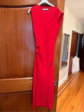 Zara Red Women’s Dress